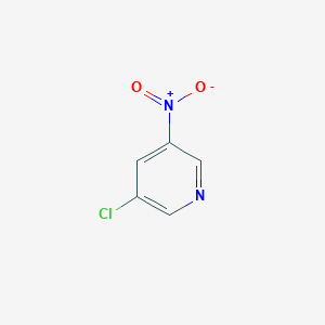 molecular formula C5H3ClN2O2 B1586119 3-Chloro-5-nitropyridine CAS No. 22353-33-9