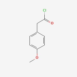 molecular formula C9H9ClO2 B1586121 4-Methoxyphenylacetyl chloride CAS No. 4693-91-8