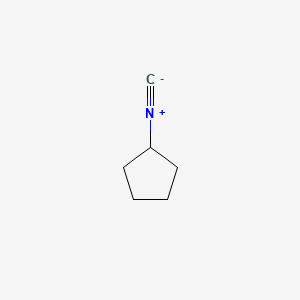 molecular formula C6H9N B1586122 Cyclopentyl isocyanide CAS No. 68498-54-4