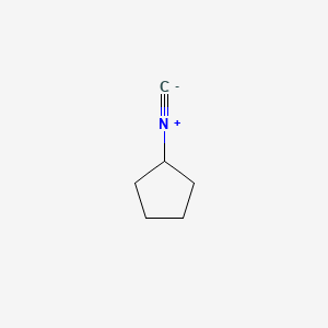 molecular formula C6H9N B1586122 Cyclopentylisocyanide CAS No. 68498-54-4