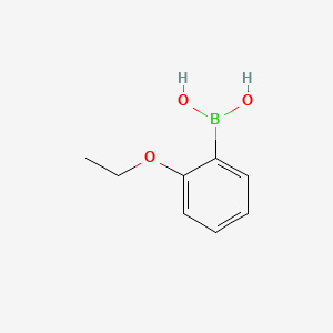 molecular formula C8H11BO3 B1586126 2-Ethoxyphenylboronic acid CAS No. 213211-69-9