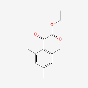 molecular formula C13H16O3 B1586132 Ethyl mesitylglyoxylate CAS No. 5524-57-2