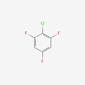 molecular formula C6H2ClF3 B1586135 1-Chloro-2,4,6-trifluorobenzene CAS No. 2106-40-3