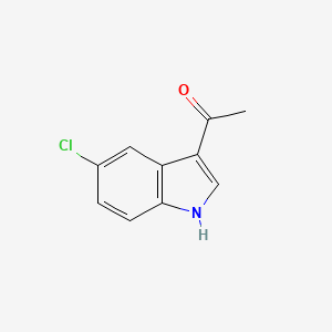 molecular formula C10H8ClNO B1586139 1-(5-chloro-1H-indol-3-yl)ethanone CAS No. 51843-24-4