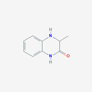 3-methyl-3,4-dihydro-1H-quinoxalin-2-one