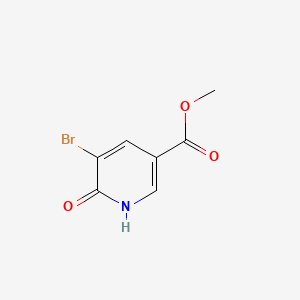 molecular formula C7H6BrNO3 B1586144 Methyl 5-bromo-6-hydroxynicotinate CAS No. 381247-99-0