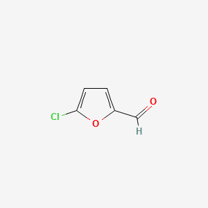 molecular formula C5H3ClO2 B1586146 5-氯-2-呋喃甲醛 CAS No. 21508-19-0