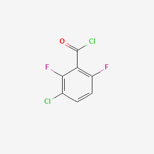 3-Chloro-2,6-difluorobenzoyl chloride