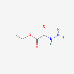molecular formula C4H8N2O3 B1586167 Ethyl 2-hydrazinyl-2-oxoacetate CAS No. 35196-48-6