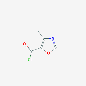 4-Methyloxazole-5-carbonyl chloride