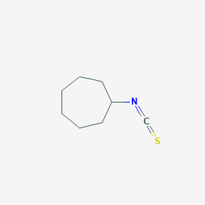 molecular formula C8H13NS B1586173 Cycloheptyl Isothiocyanate CAS No. 81542-16-7