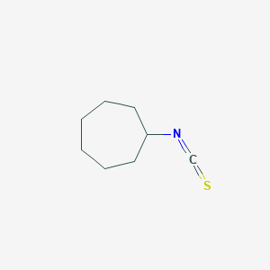 molecular formula C8H13NS B1586173 异硫氰酸环庚烷 CAS No. 81542-16-7