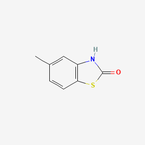 molecular formula C8H7NOS B1586176 5-Methylbenzo[d]thiazol-2(3H)-one CAS No. 40925-61-9