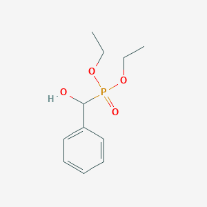 molecular formula C11H17O4P B158618 diethyl [hydroxy(phenyl)methyl]phosphonate CAS No. 1663-55-4