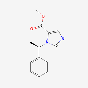 molecular formula C13H14N2O2 B1586180 (R)-Metomidate CAS No. 61045-91-8
