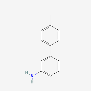 molecular formula C13H13N B1586183 3-(4-Methylphenyl)aniline CAS No. 400751-16-8
