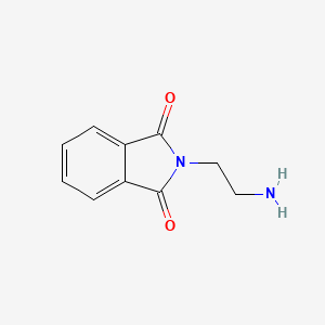 molecular formula C10H10N2O2 B1586184 2-(2-氨基乙基)异吲哚啉-1,3-二酮 CAS No. 71824-24-3