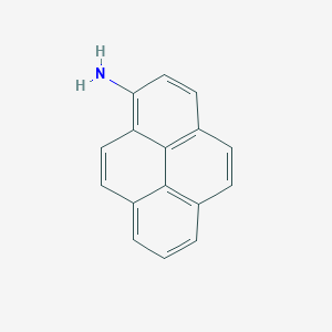 molecular formula C16H11N B158619 1-Pyrenamin CAS No. 1606-67-3