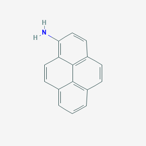 molecular formula C16H11N B158619 1-Aminopyrene CAS No. 1606-67-3