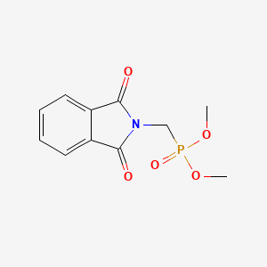 molecular formula C11H12NO5P B1586199 Dimethyl phthalimidomethylphosphonate CAS No. 28447-26-9