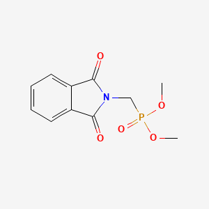 molecular formula C11H12NO5P B1586199 Dimethyl(phthalimidomethyl)phosphonate CAS No. 28447-26-9