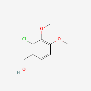 molecular formula C9H11ClO3 B1586204 (2-Chloro-3,4-dimethoxyphenyl)methanol CAS No. 93983-13-2