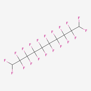 molecular formula C10H2F20 B1586207 1H,10H-Perfluorodecane CAS No. 3492-24-8