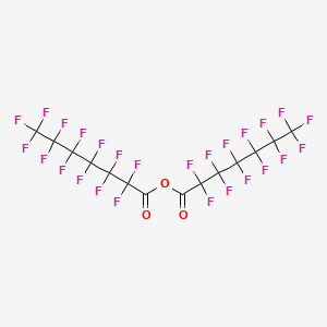 molecular formula C14F26O3 B1586208 Perfluoroheptanoic anhydride CAS No. 78225-99-7