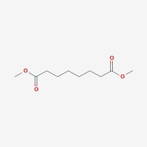 molecular formula C10H18O4 B158621 Dimethyl suberate CAS No. 1732-09-8