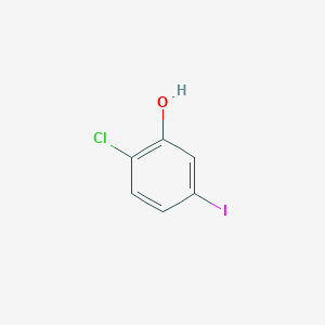 molecular formula C6H4ClIO B1586210 2-氯-5-碘苯酚 CAS No. 289039-26-5