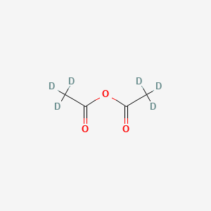molecular formula C4H6O3 B1586218 Acetic anhydride-d6 CAS No. 16649-49-3