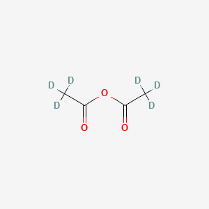 molecular formula C4H6O3 B1586218 (2H3)Acetic anhydride CAS No. 16649-49-3