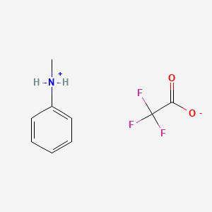 B1586219 Methyl(phenyl)azanium;2,2,2-trifluoroacetate CAS No. 29885-95-8
