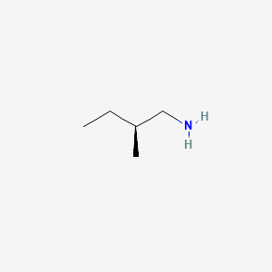 molecular formula C5H13N B1586220 (S)-(-)-2-Methylbutylamine CAS No. 34985-37-0