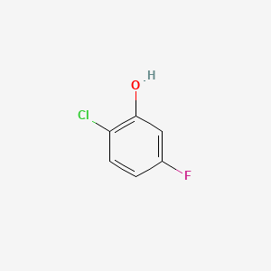 molecular formula C6H4ClFO B1586221 2-Chloro-5-fluorophenol CAS No. 3827-49-4