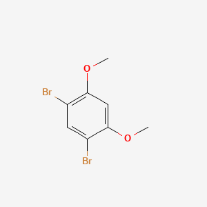 molecular formula C8H8Br2O2 B1586223 1,5-Dibromo-2,4-dimethoxybenzene CAS No. 24988-36-1