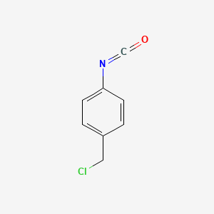 molecular formula C8H6ClNO B1586224 4-(Chloromethyl)phenyl isocyanate CAS No. 29173-65-7