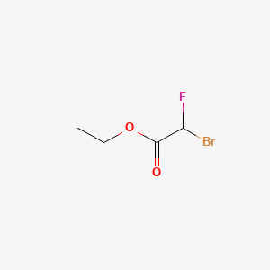 Ethyl bromofluoroacetate
