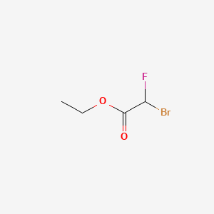 molecular formula C4H6BrFO2 B1586225 Ethyl bromofluoroacetate CAS No. 401-55-8