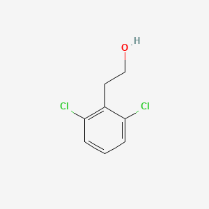 molecular formula C8H8Cl2O B1586228 2,6-二氯苯乙醇 CAS No. 30595-79-0