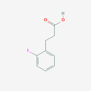 molecular formula C9H9IO2 B1586243 3-(2-iodophenyl)propanoic Acid CAS No. 96606-95-0
