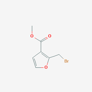 molecular formula C7H7BrO3 B1586245 Methyl 2-(Bromomethyl)-3-Furoate CAS No. 53020-08-9