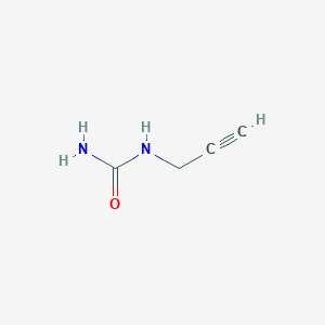molecular formula C4H6N2O B1586252 Prop-2-ynylurea CAS No. 5221-62-5