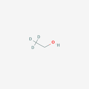molecular formula C2H6O B158626 Ethanol-2,2,2-d3 CAS No. 1759-87-1