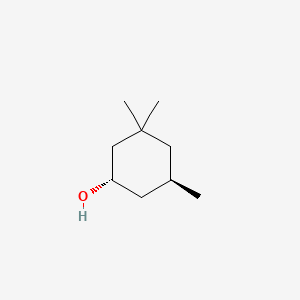 molecular formula C9H18O B1586269 trans-3,3,5-Trimethylcyclohexanol CAS No. 767-54-4