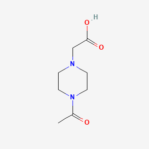 molecular formula C8H14N2O3 B1586271 (4-Acetylpiperazin-1-yl)acetic acid CAS No. 705941-45-3