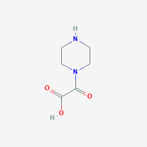 molecular formula C6H10N2O3 B1586272 Oxo-piperazin-1-yl-acetic acid CAS No. 691394-09-9