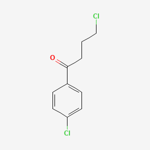 molecular formula C10H10Cl2O B1586277 4,4'-Dichlorobutyrophenone CAS No. 40877-09-6