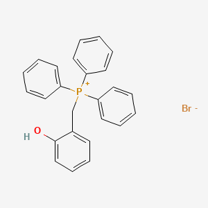 molecular formula C25H22BrOP B1586281 (2-Hydroxybenzyl)triphenylphosphonium bromide CAS No. 70340-04-4