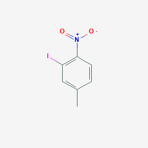 molecular formula C7H6INO2 B1586287 2-Iodo-4-methyl-1-nitrobenzene CAS No. 52488-29-6